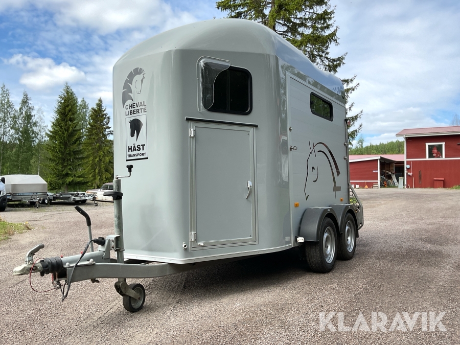 Hästtransport Cheval liberté Gold 3 2600kg
