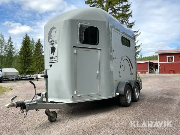 Hästtransport Cheval liberté Gold 3 2600kg