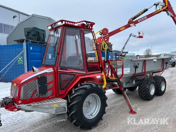 Skotare / Skördare - kombimaskin Kranman 860 Pro+