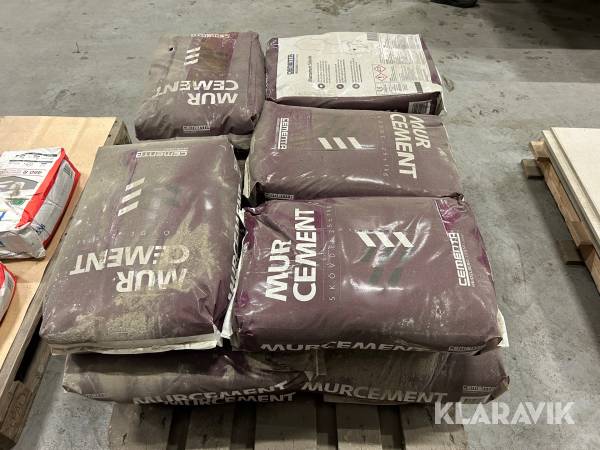 Murcement Cementa 20 st