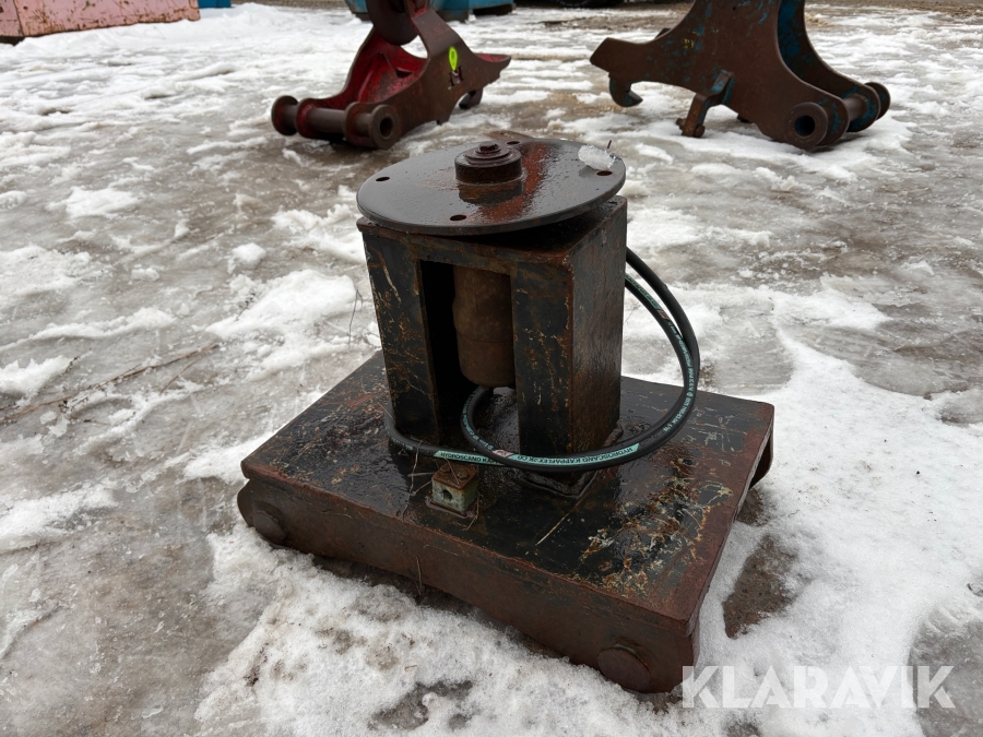 Hydraulisk borste S50