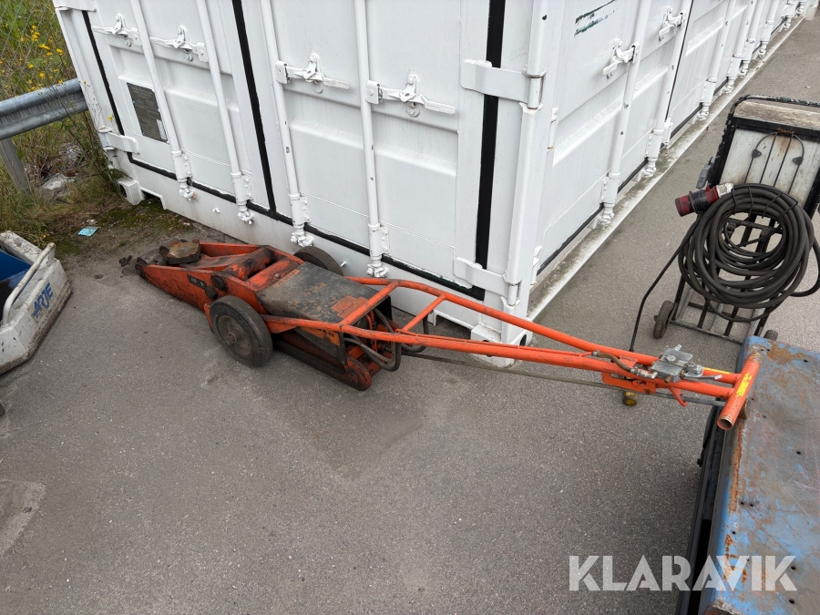 20t Domkraft Nenab HPG-820