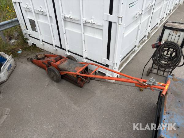 20t Domkraft Nenab HPG-820