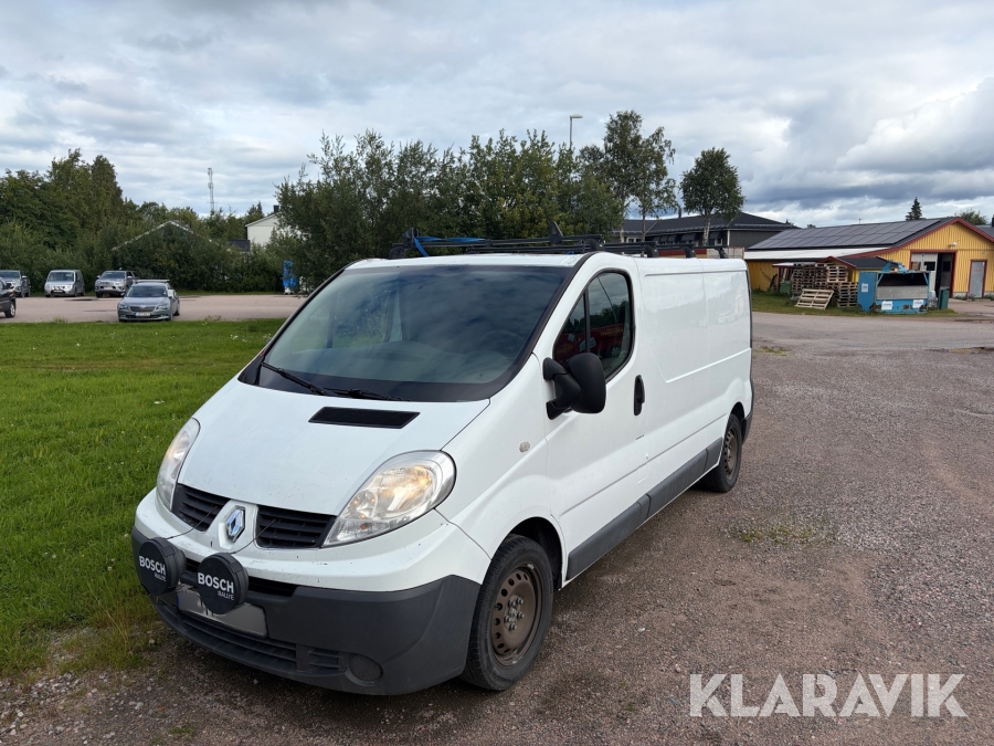 Skåpbil Renault Trafic 2.0 dCi 90