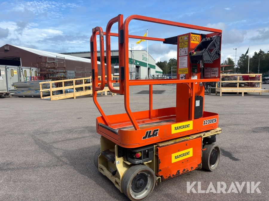 Pelarlift JLG 1230ES