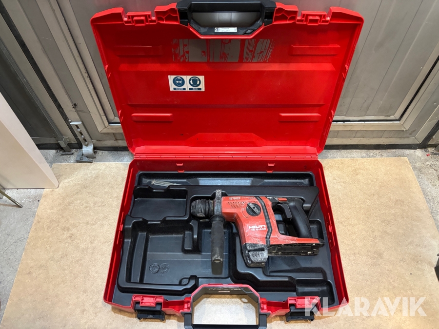 Bilmaskin Hilti TE 6-A36