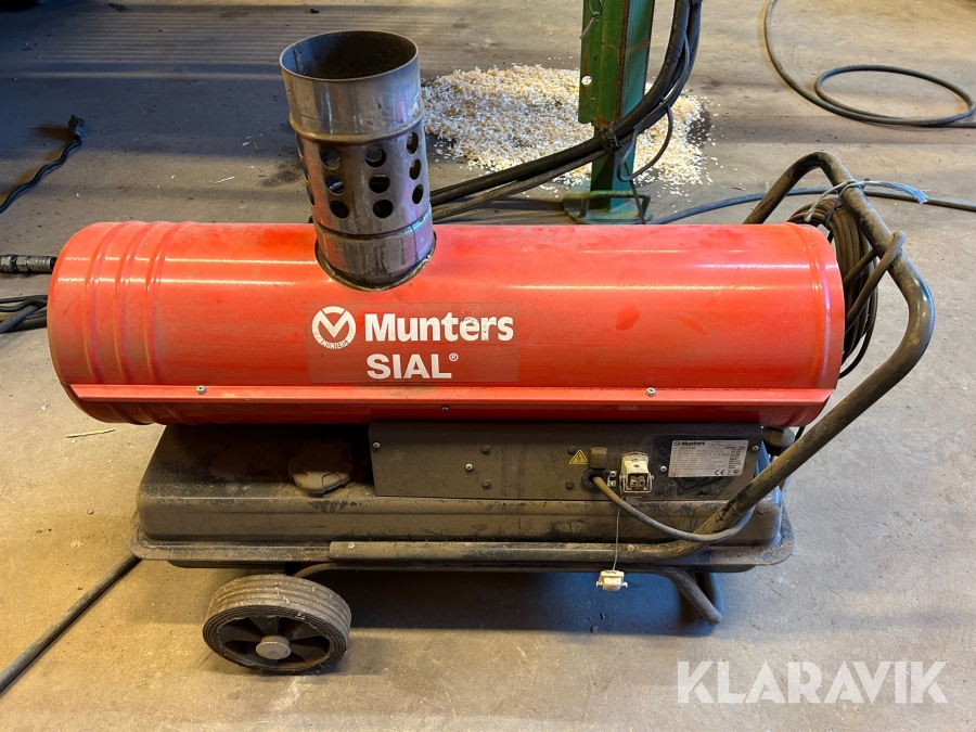 Dieselvärmare Munters GRY-I 15 WE