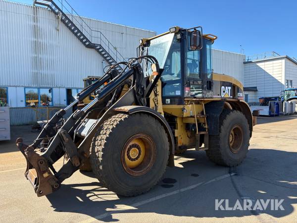 Hjullastare CAT IT28G