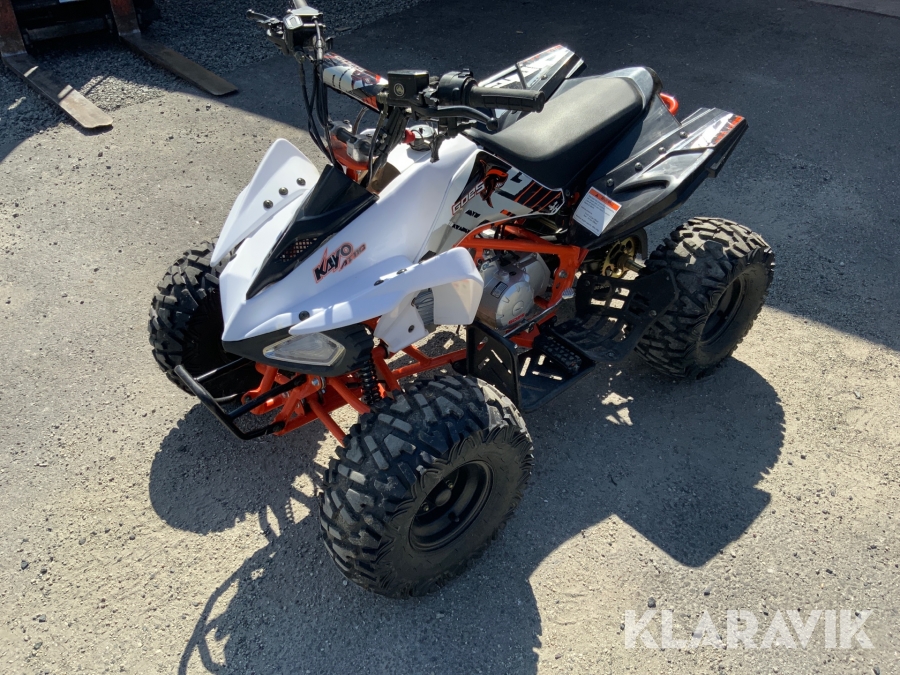 ATV Goes Kayo AT110