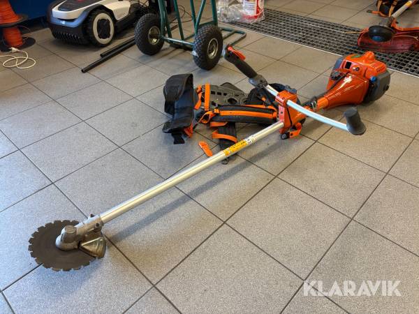 Röjsåg Husqvarna XT 345F handtagsvärme