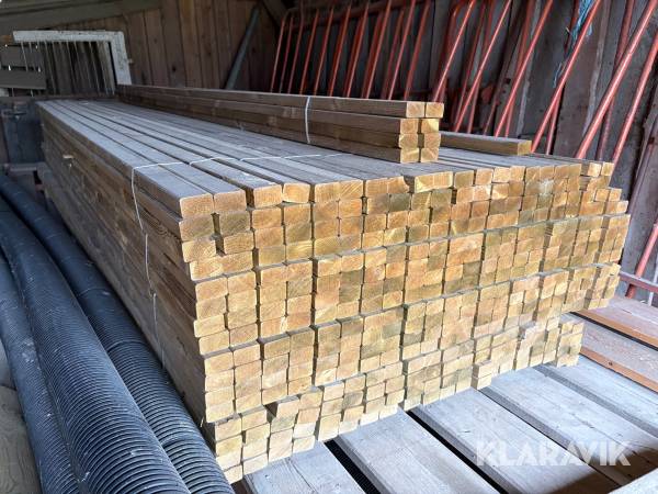 Virke impregnerat Furu 28 x 45 344st