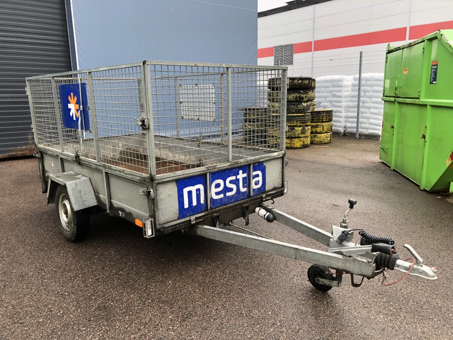 Släp REKOTRAILER FF 3900