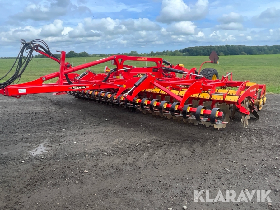 Tallriksredskap Väderstad Carrier XL 625
