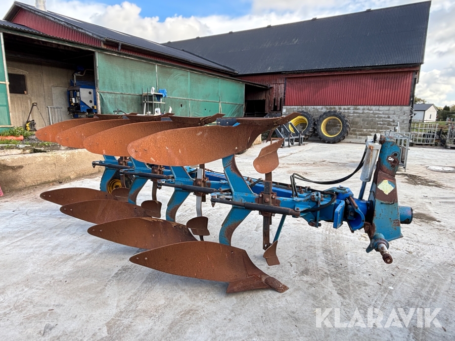 Växelplog Överum CX 490 H