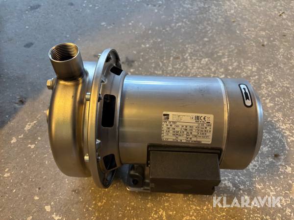 Rostfri centrifugalpump Ebara CD 70/07