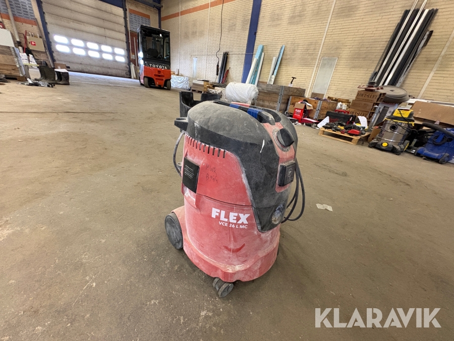 Dammsugare Flex VCE 26L MC