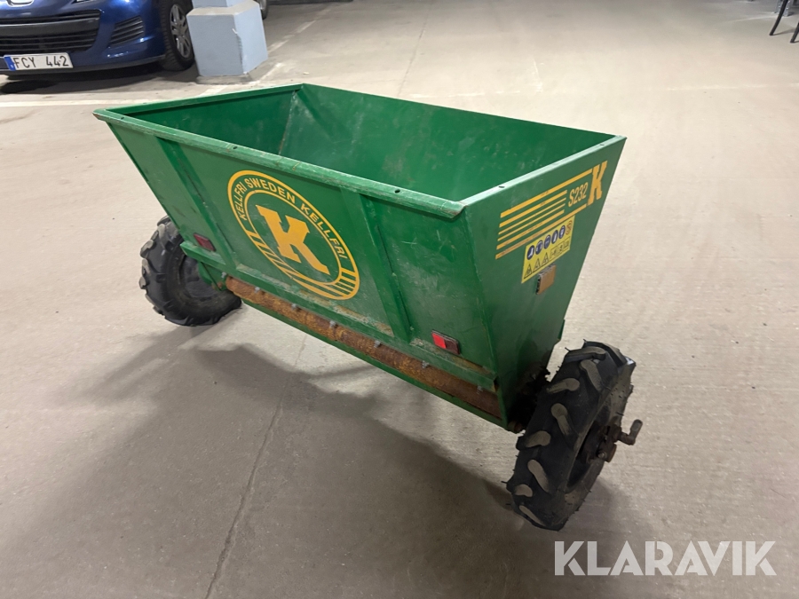 Sandspridare Kellfri 32-S232