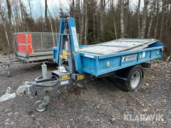 Lastväxlarvagn K-vagnen FV 3000