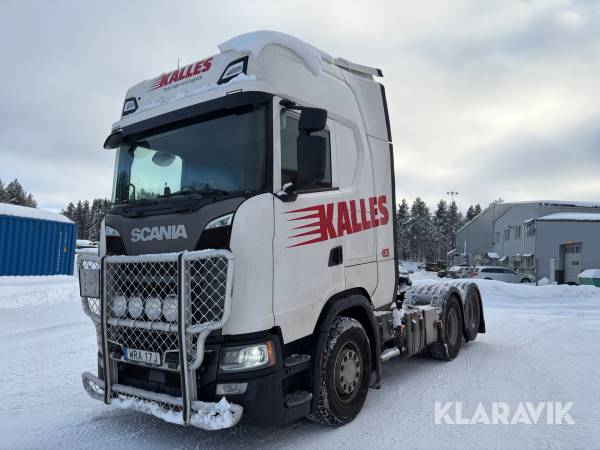ADR dragbil Scania S460A 6X2 NB