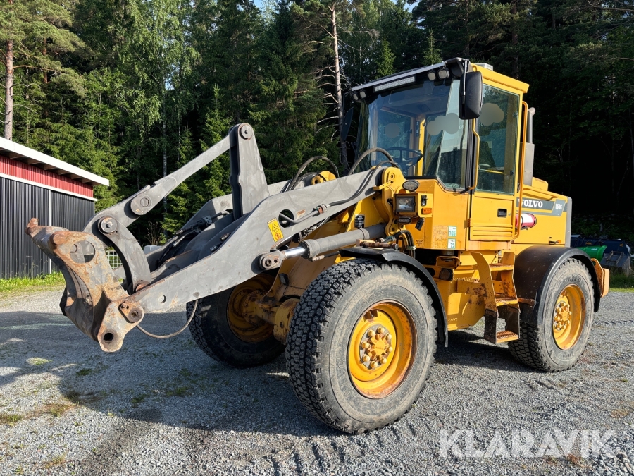 Hjullastare Volvo L50C