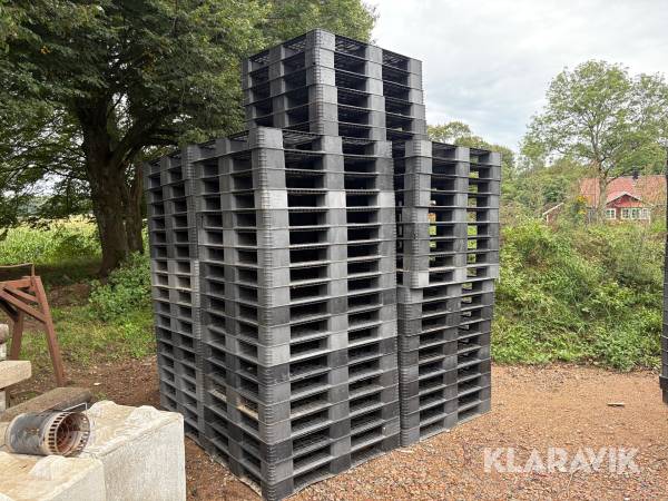 Lastpallar i plast 50 st