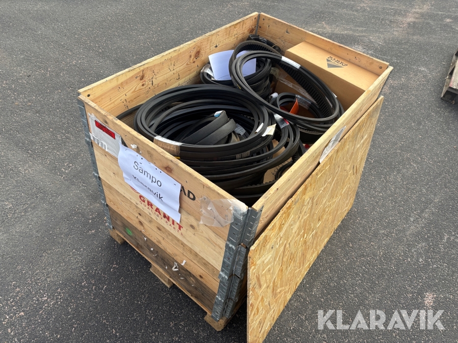 Reserv / Slitdelar - Till Sampo Skördetröska