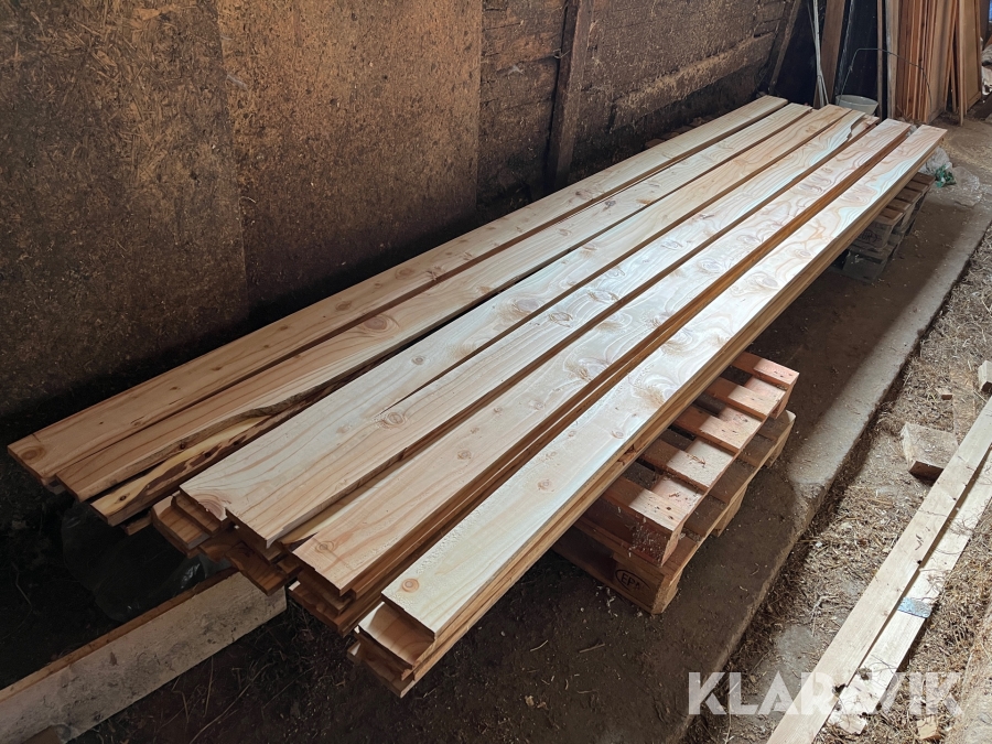 Hyvlat Lärkvirke 20mmx125mm 30st