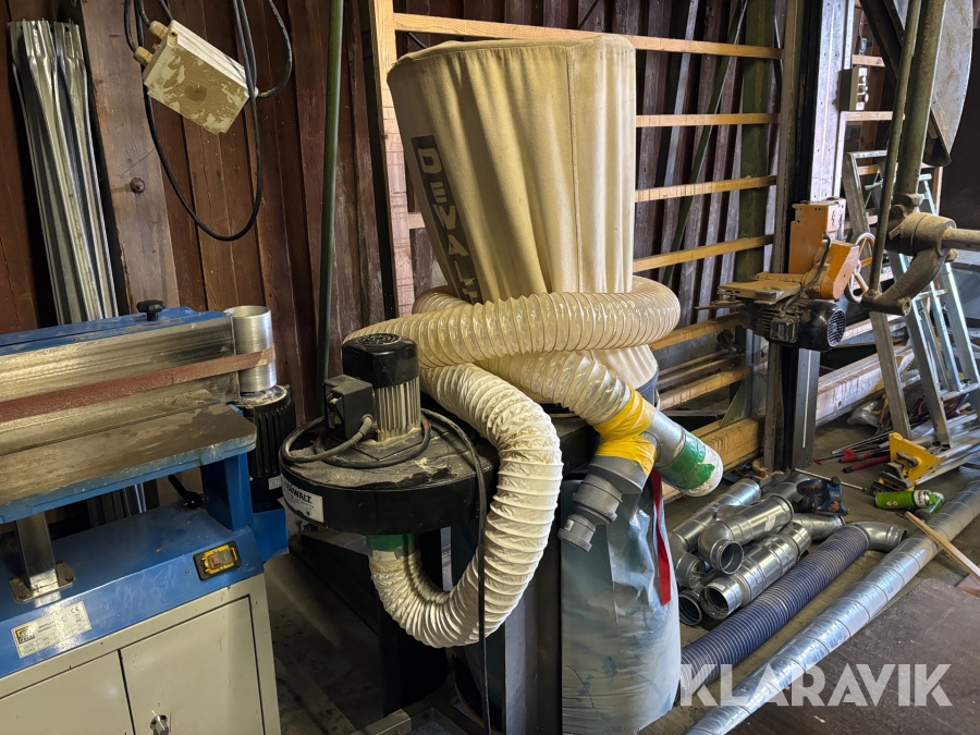 Spånsug Dewalt DW 60