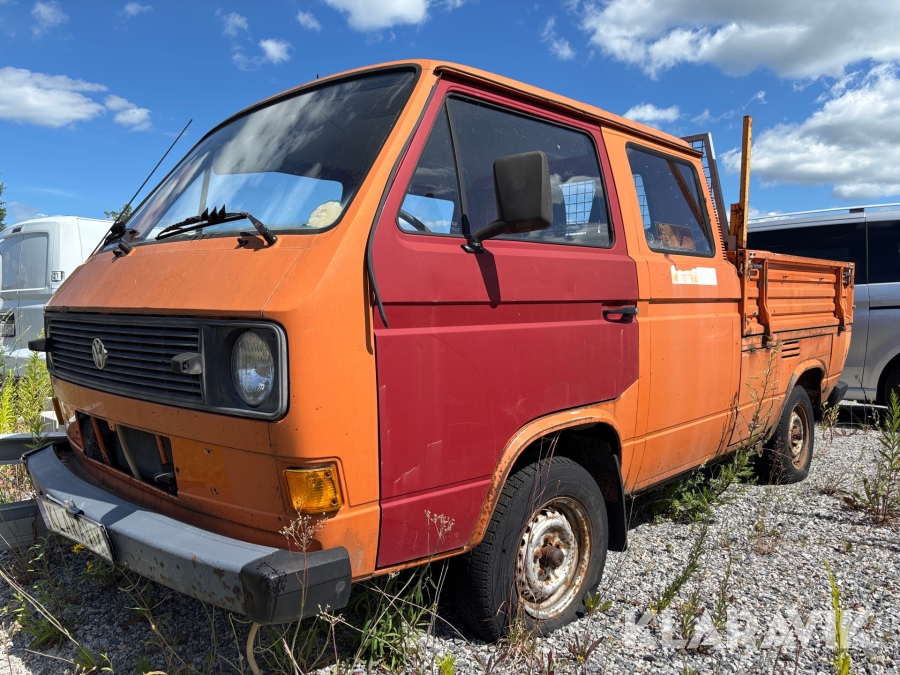 Pickup Volkswagen Chassi Double Cab 2400