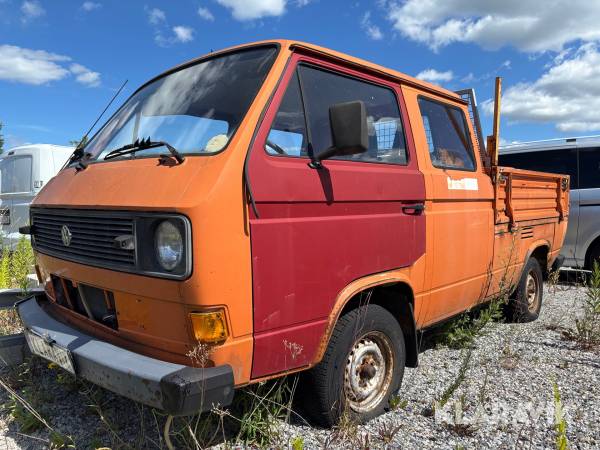 Pickup Volkswagen Chassi Double Cab 2400