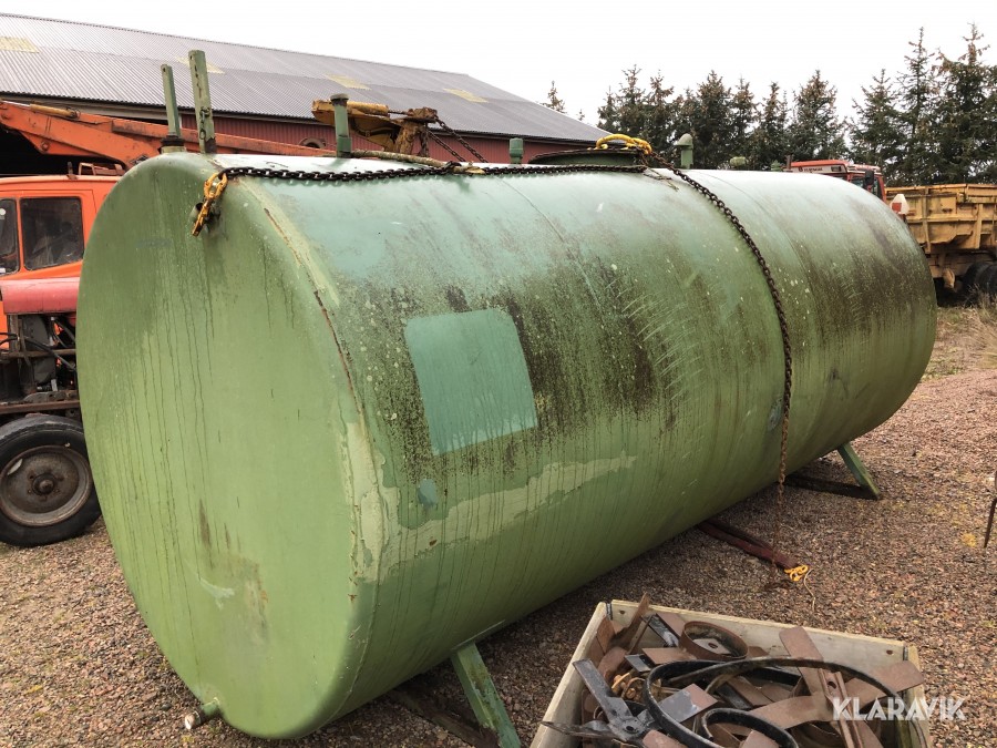 Oljecistern K Typ 10m3