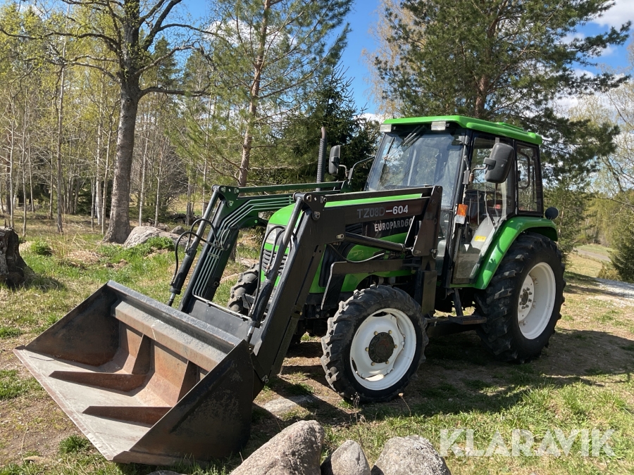 Traktor Europard 604 FT60