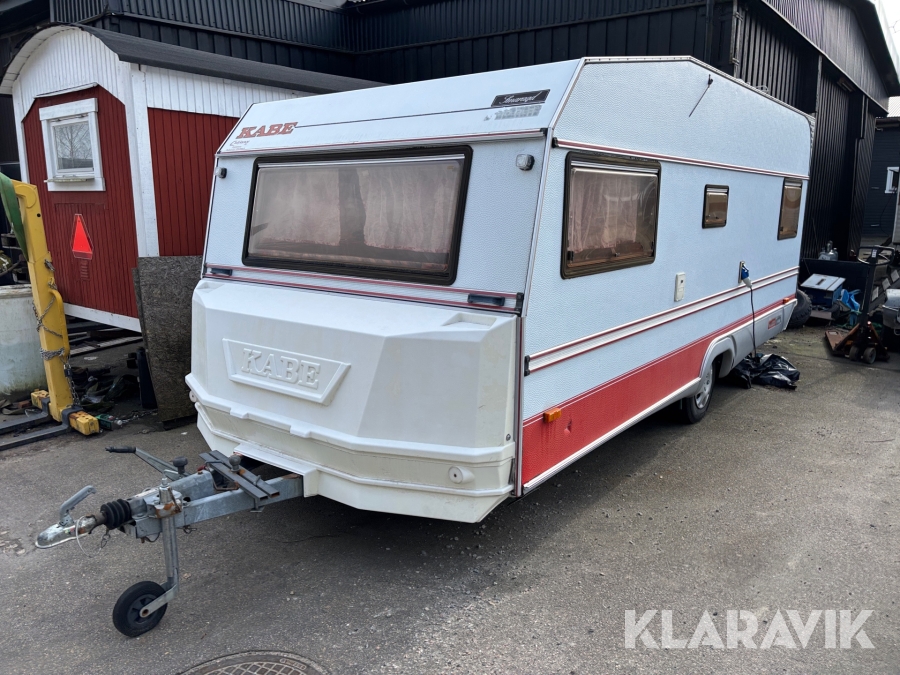 Husvagn Kabe Smaragd 540 GLB