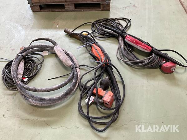 Betongvibrator 3st