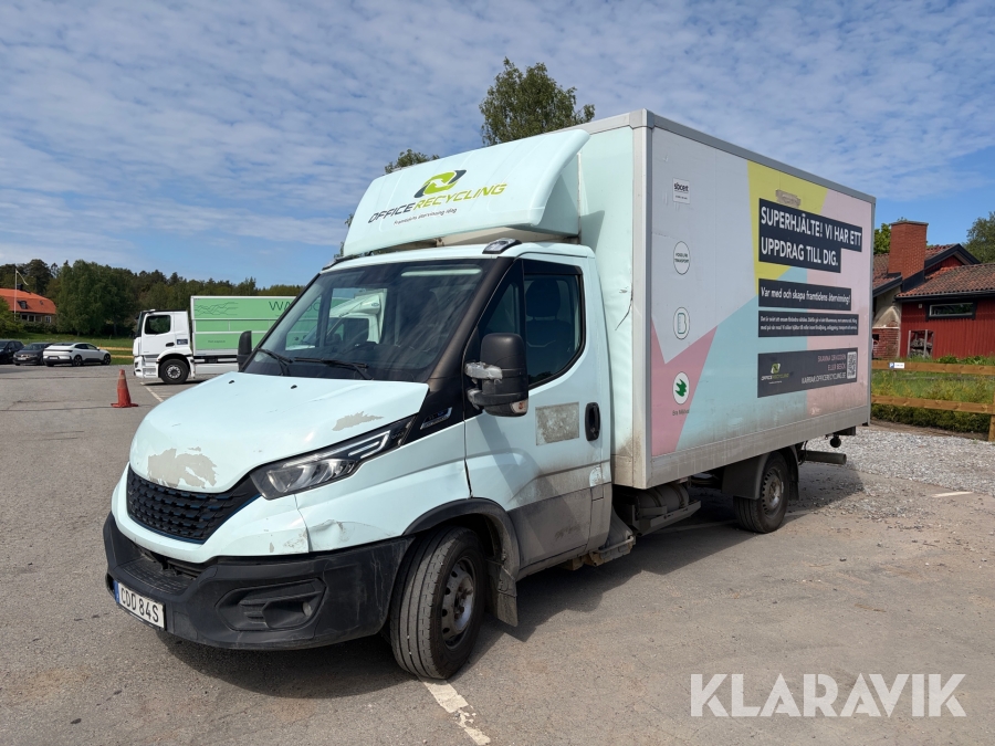 Lätt lastbil Iveco Daily 35-NP HI Matic CNG automat