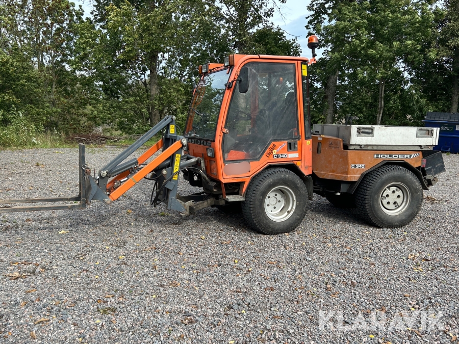 Redskapsbärare Holder C 340 med redskap