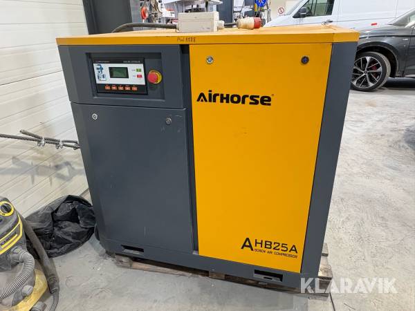Skruvkompressor Airhorse AHB-25A