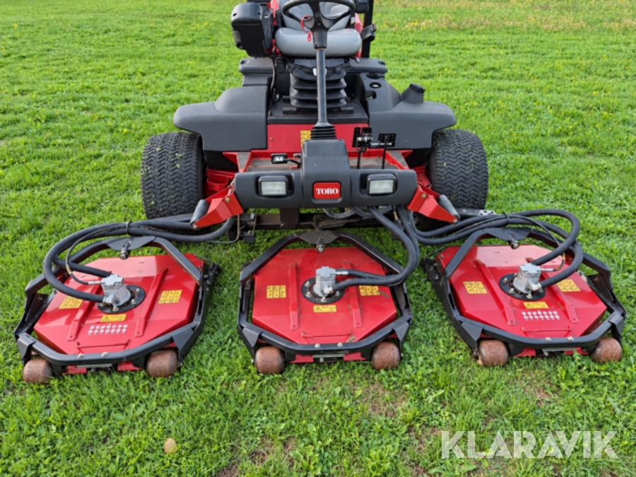 Åkgräsklippare Toro 4500