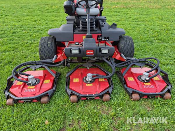 Åkgräsklippare Toro 4500