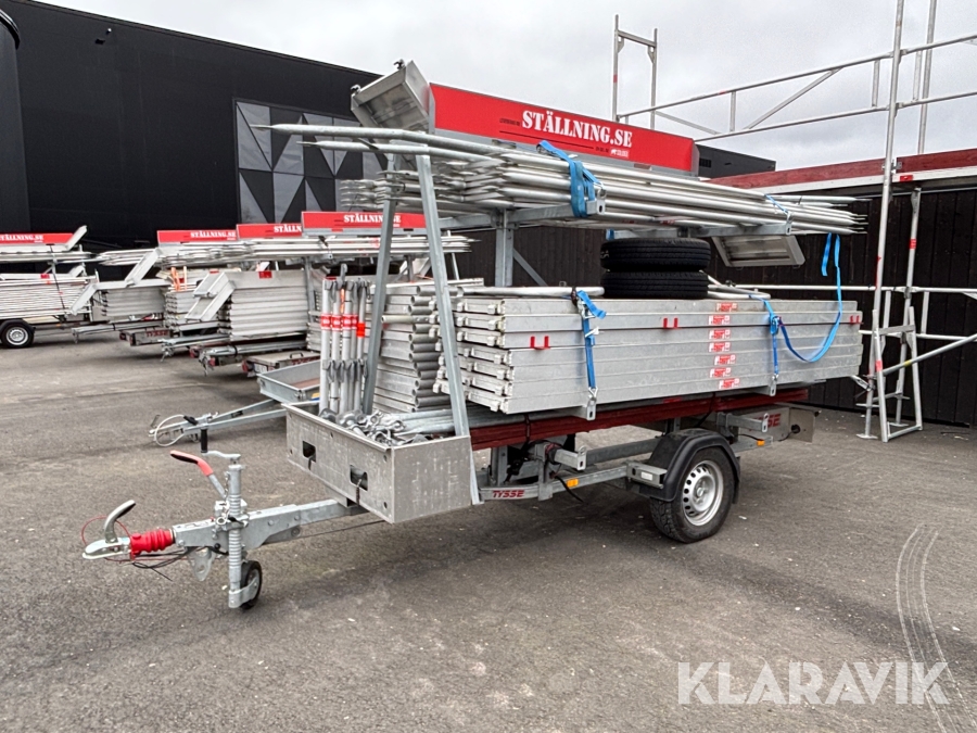 Ställningsvagn Tysse 