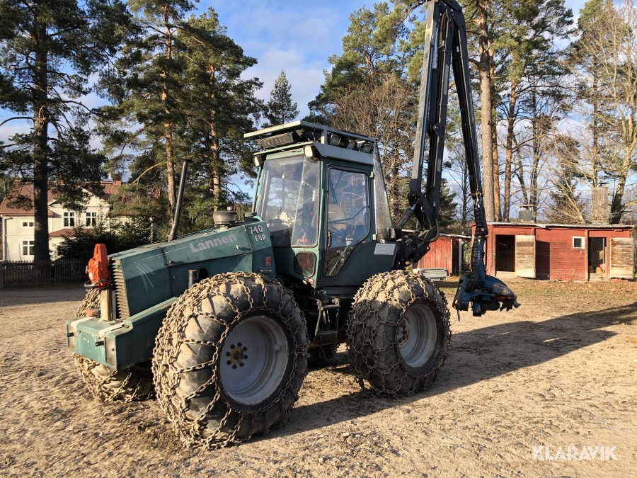 Skogsmaskin Lännen 740 FOR