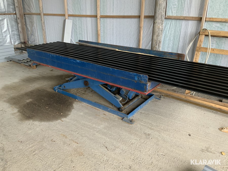 Hydrauliskt Lyftbord