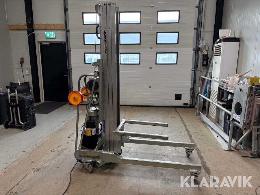 Hydraulisk lift ALP-Lift LH575 eldriven
