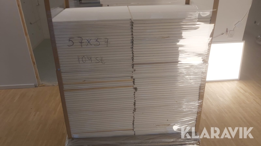 Undertaksplattor 104 st