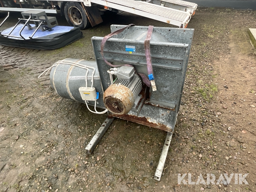 Spanmålsfläkt PM Luft