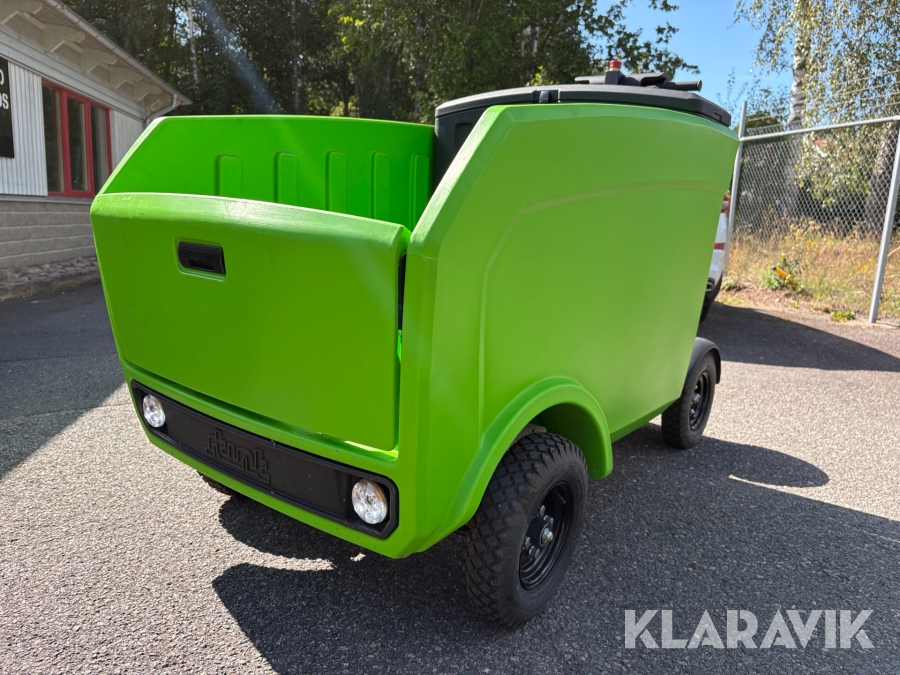 Elektrisk skottkärra Trippel 4 PickUp