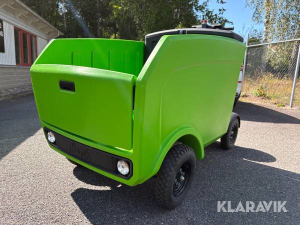 Elektrisk skottkärra Trippel 4 PickUp