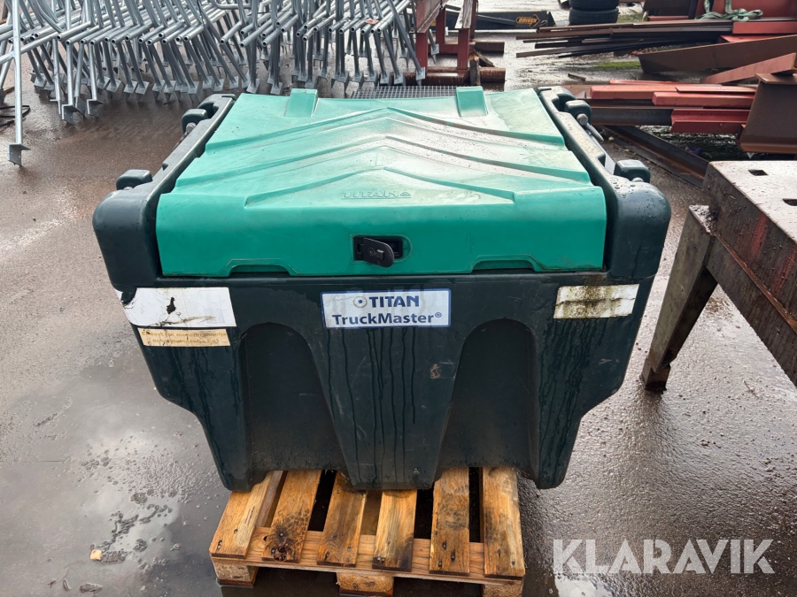 Bränsletank Titan 400 L