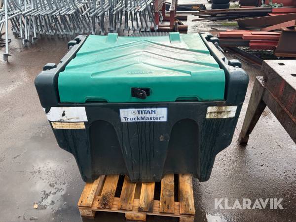 Bränsletank Titan 400 L