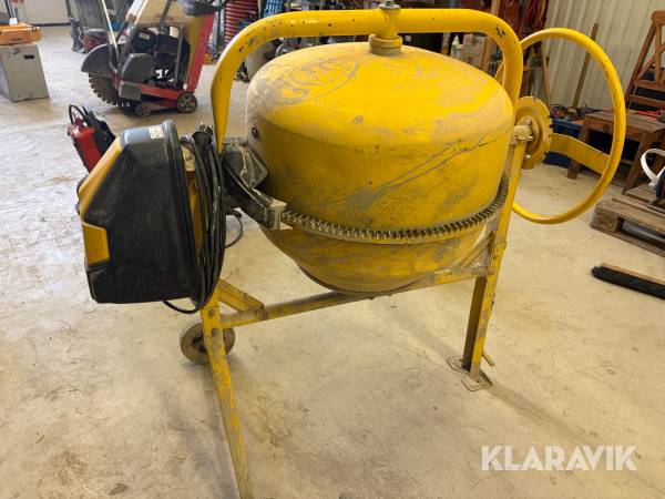 Betongblandare SCH-B160L